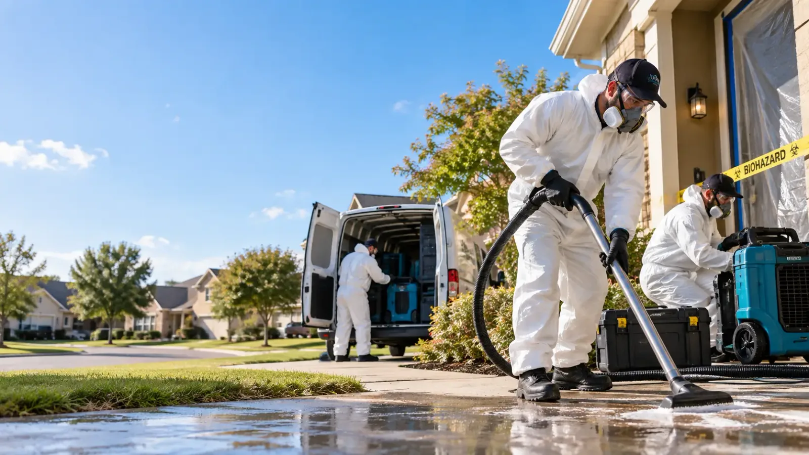Biohazard Cleanup in Sycamore, OH